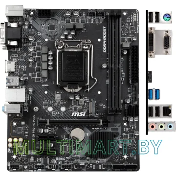Материнская плата MSI H310M PRO-M2 Plus